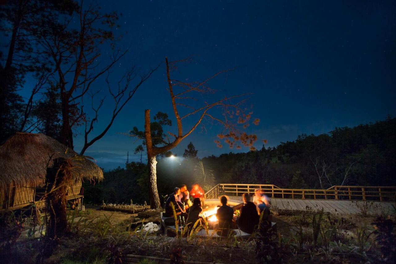Ticket To The Moon Hammock Camp Villa Selat ภายนอก รูปภาพ