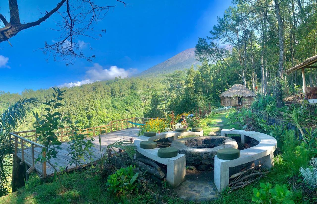 Ticket To The Moon Hammock Camp Villa Selat ภายนอก รูปภาพ