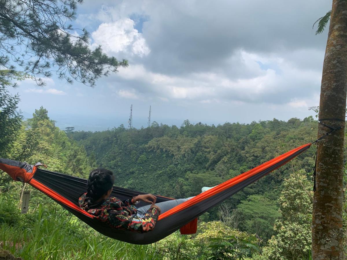 Ticket To The Moon Hammock Camp Villa Selat ภายนอก รูปภาพ