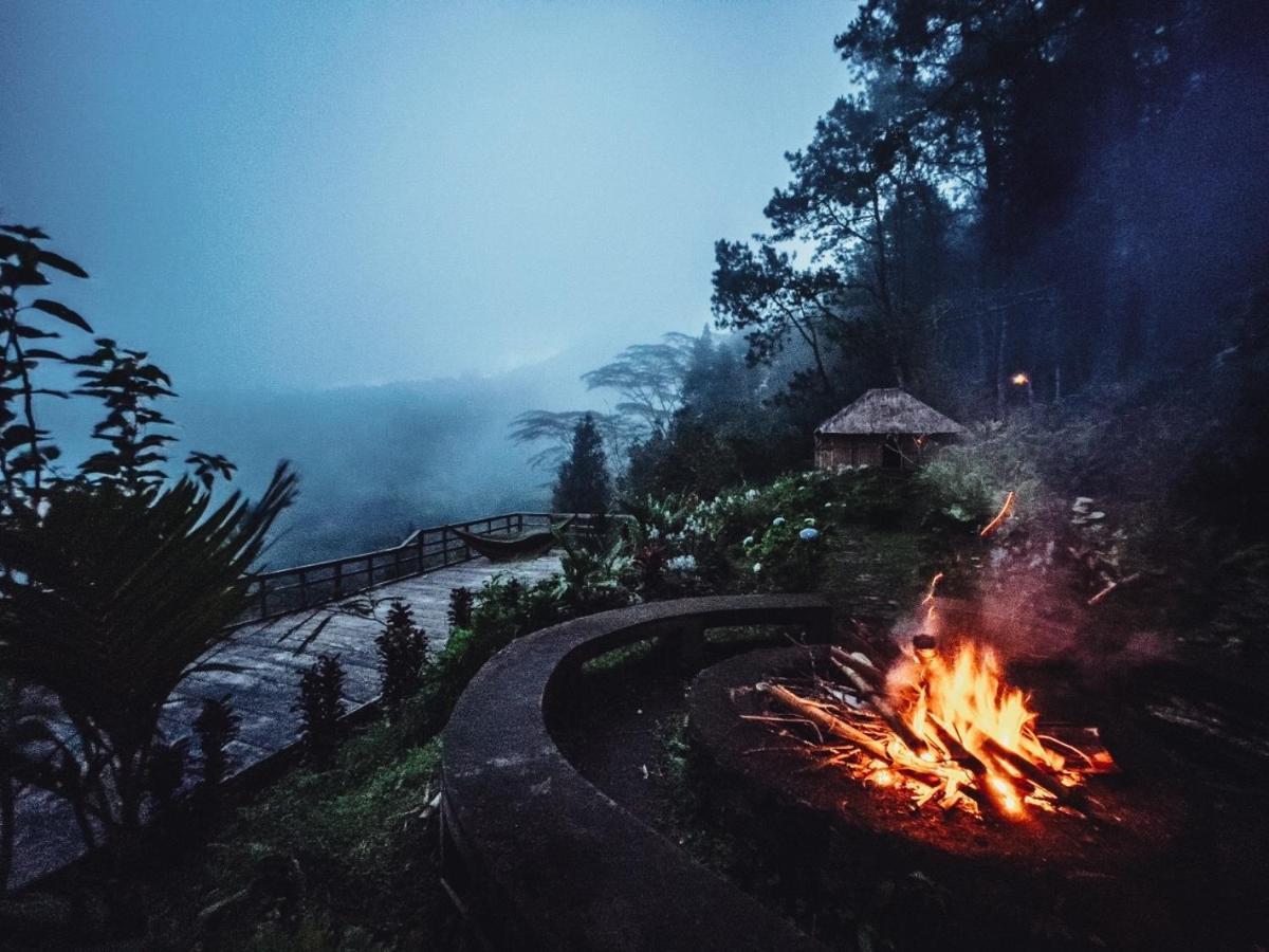 Ticket To The Moon Hammock Camp Villa Selat ภายนอก รูปภาพ